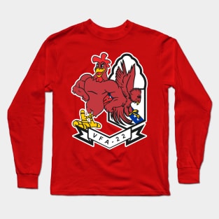 VFA-22 Fighting Redcocks Long Sleeve T-Shirt